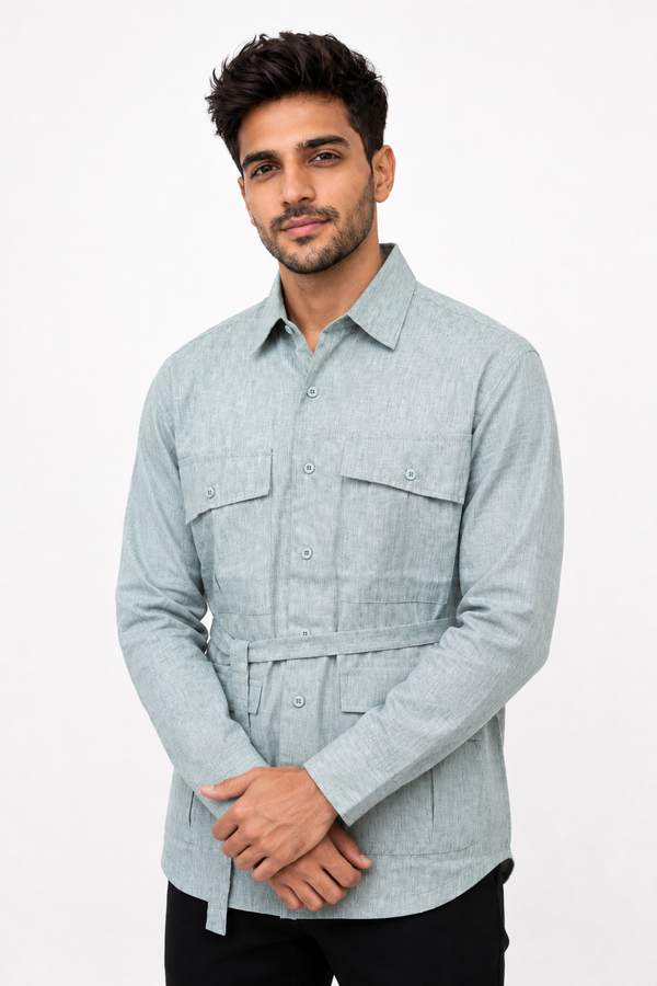 Green Hunting Jacket