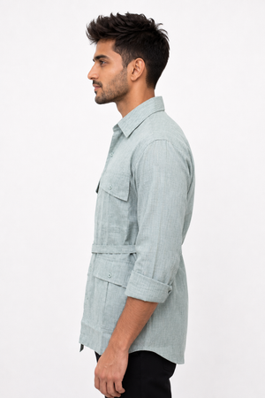 Green Hunting Jacket