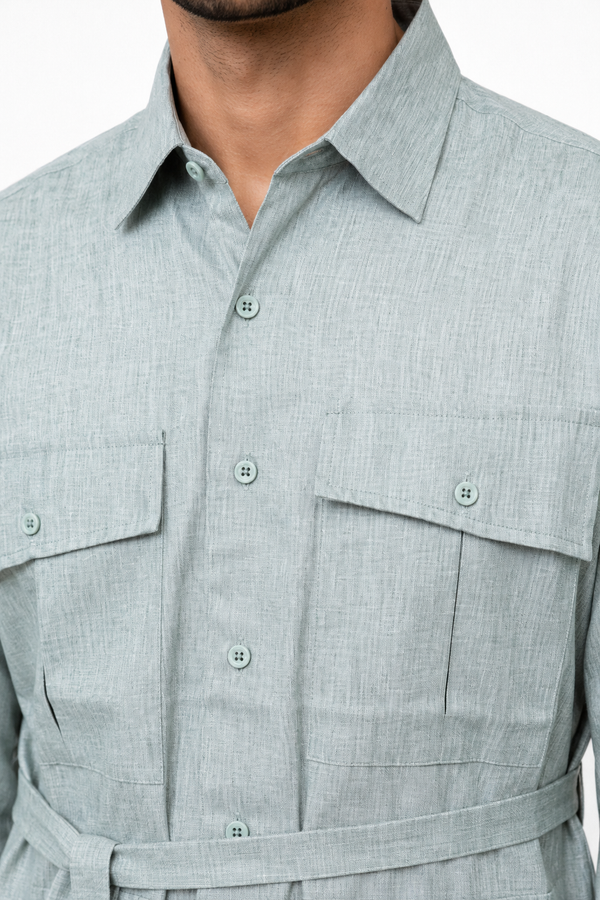 Green Hunting Jacket