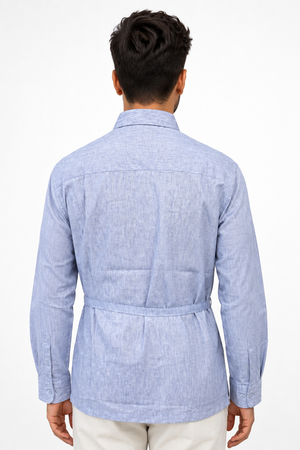 Blue Hunting Jacket