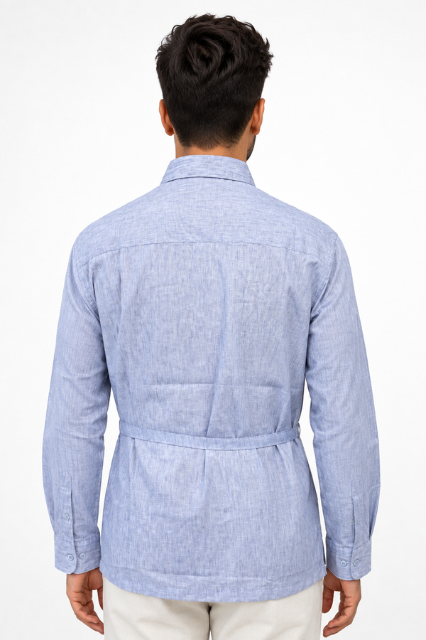 Blue Hunting Jacket