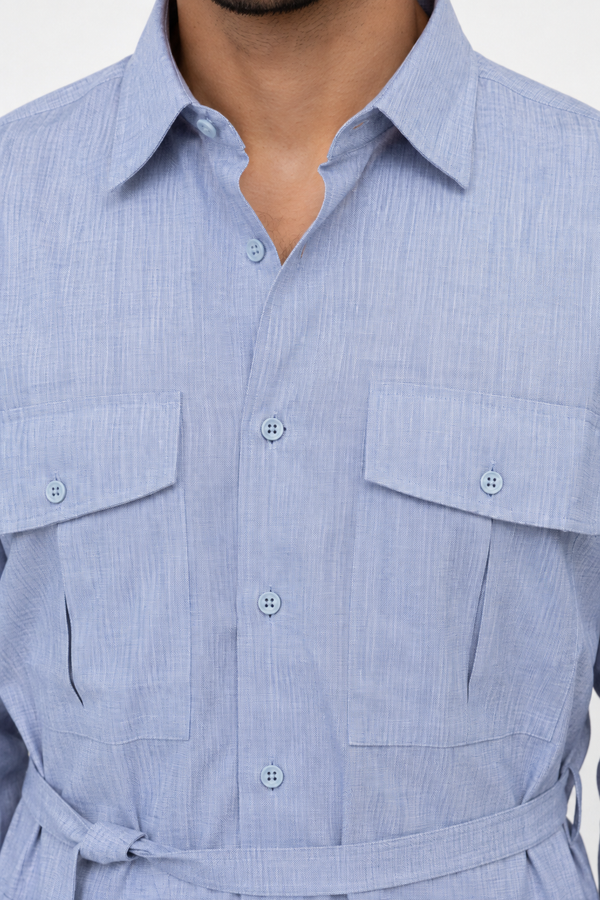 Blue Hunting Jacket