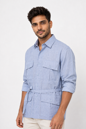 Blue Hunting Jacket