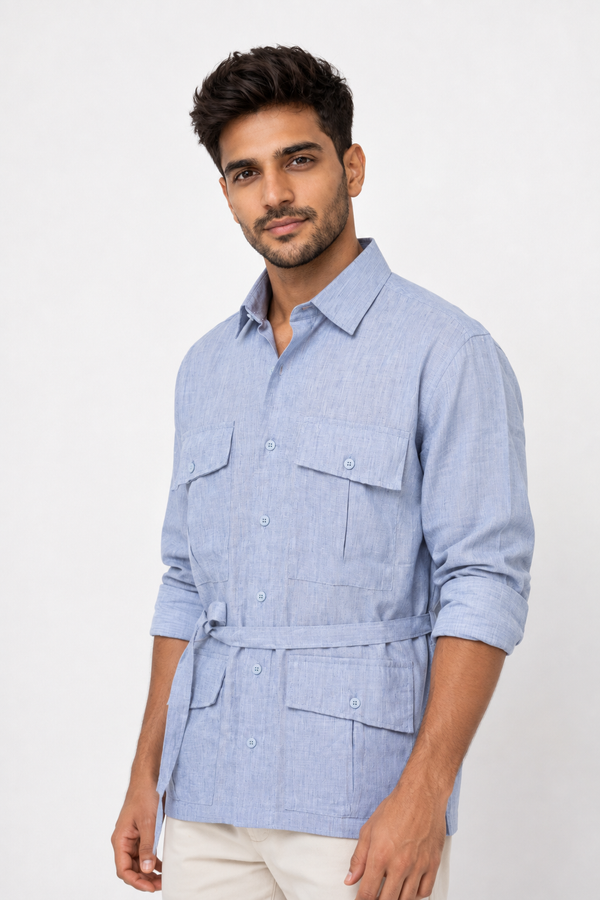 Blue Hunting Jacket