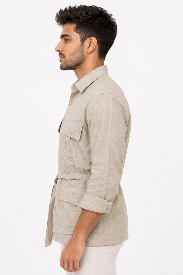 Cream Hunting Jacket