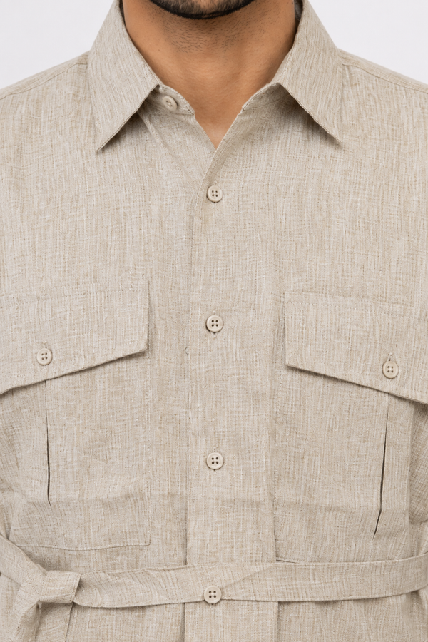 Cream Hunting Jacket