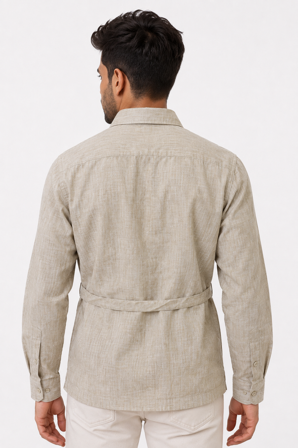 Cream Hunting Jacket