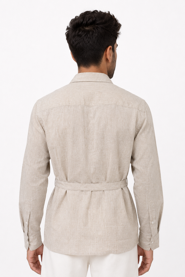 Beige Hunting Jacket