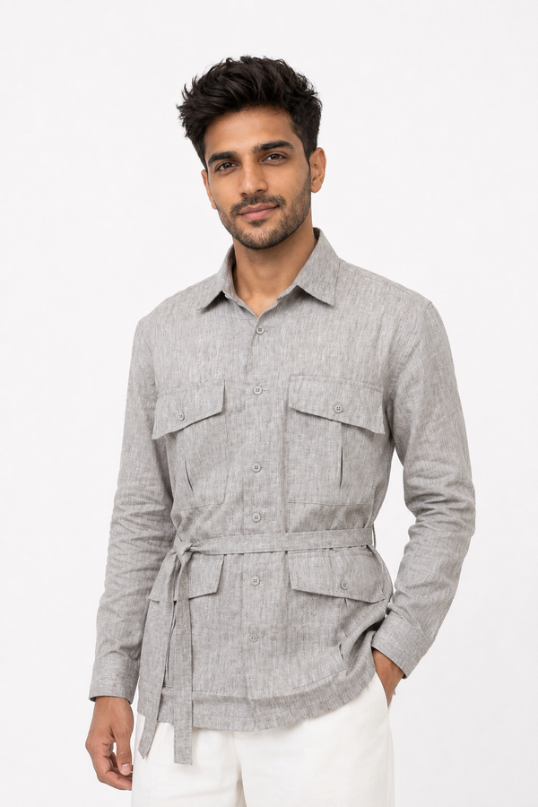 Brown Hunting Jacket