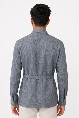Grey Hunting Jacket