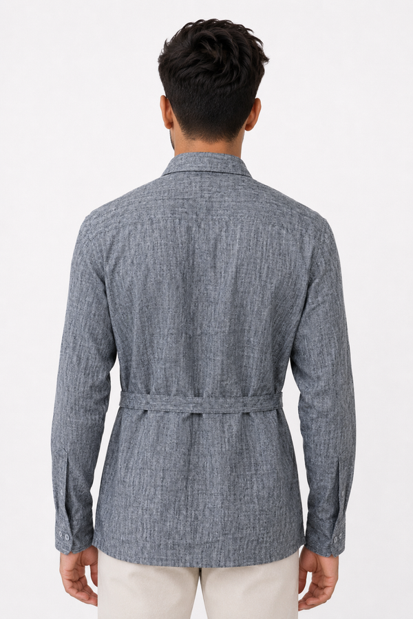 Grey Hunting Jacket