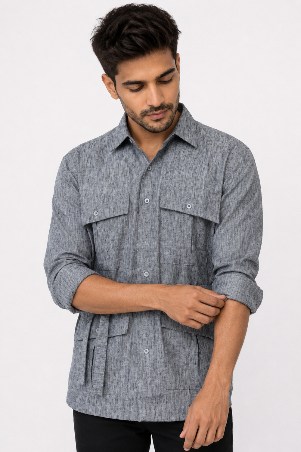 Grey Hunting Jacket