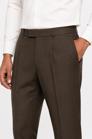 Dark Brown Formal Pant
