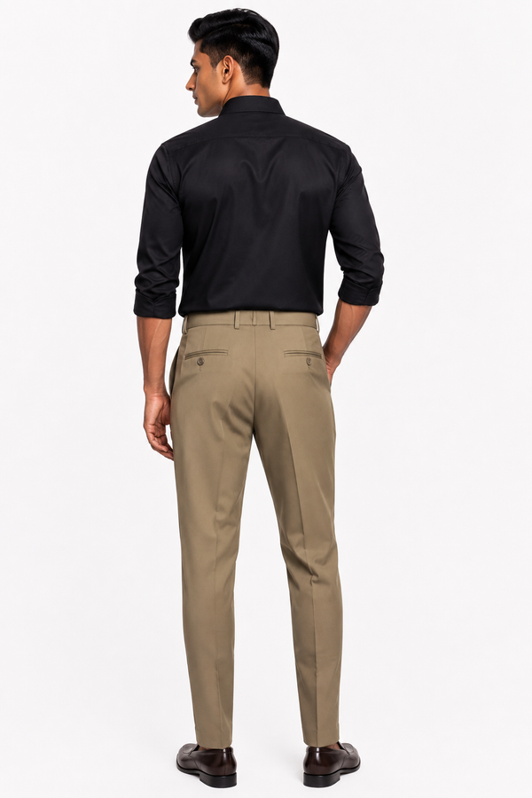 Light Brown Formal Pant