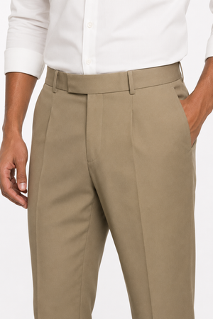 Light Brown Formal Pant