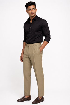 Light Brown Formal Pant
