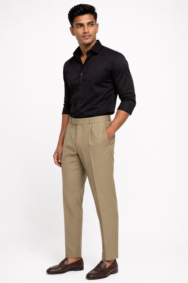 Light Brown Formal Pant