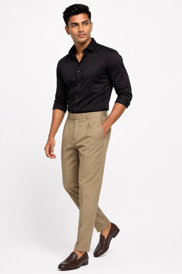 Light Brown Formal Pant