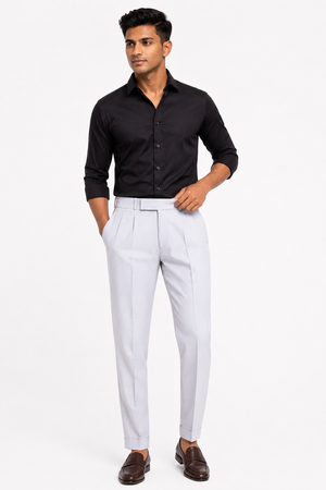 Light Grey Formal Pant