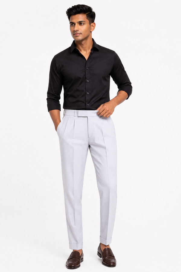 Light Grey Formal Pant