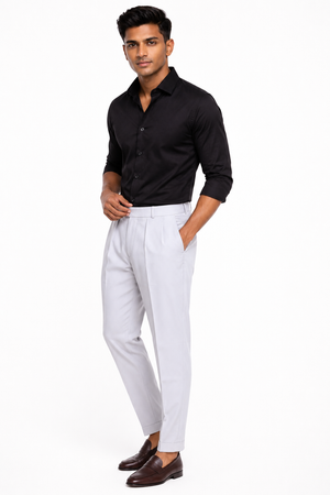 Light Grey Formal Pant