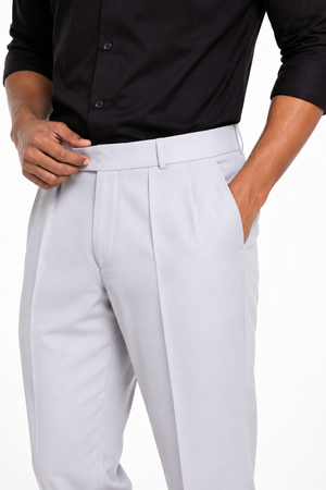 Light Grey Formal Pant