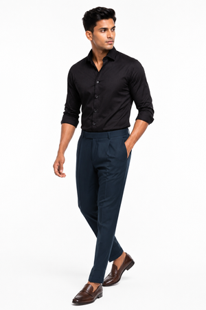 Navy Blue Formal Pant