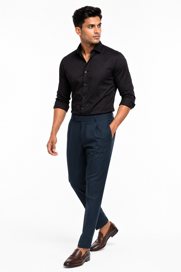 Navy Blue Formal Pant