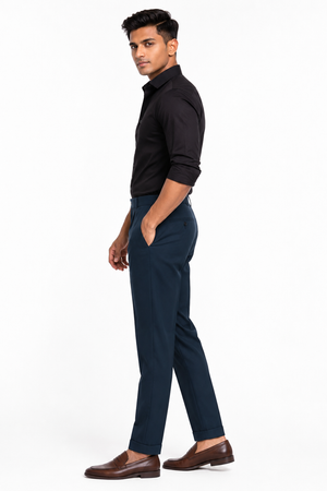 Navy Blue Formal Pant