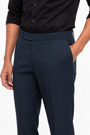 Navy Blue Formal Pant