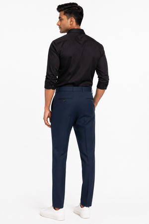 Navy Blue Formal Pant