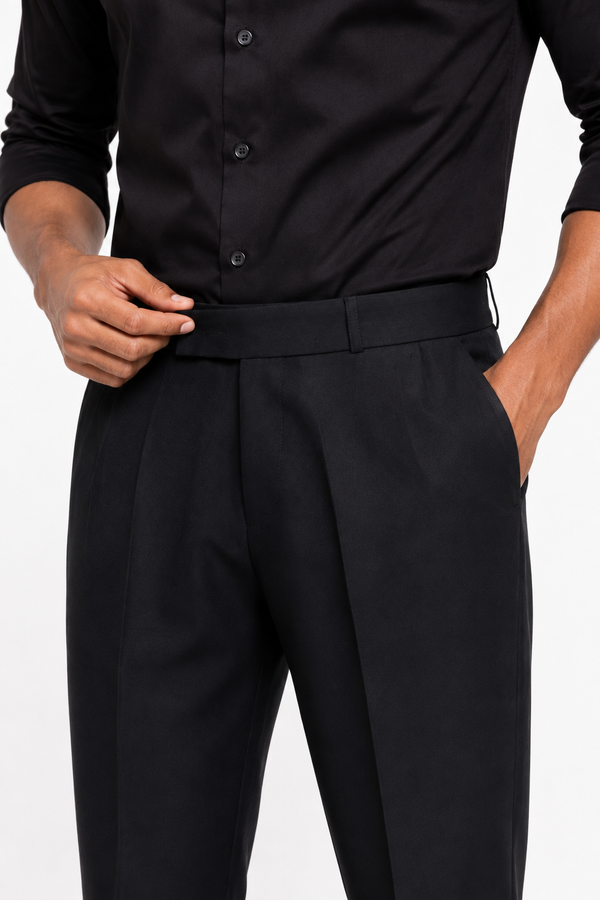 Black Formal Pant