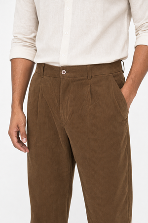 Brown Corduroy Pant