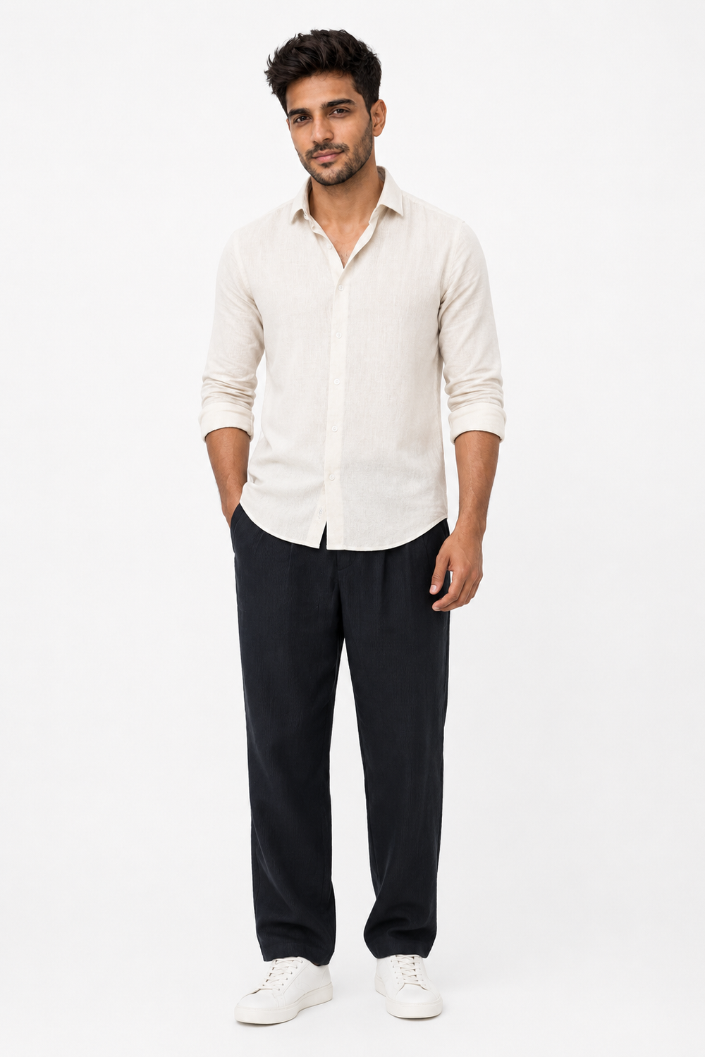 Black Corduroy Pant