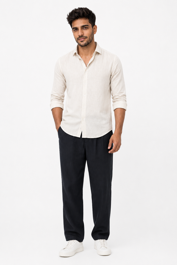 Black Corduroy Pant