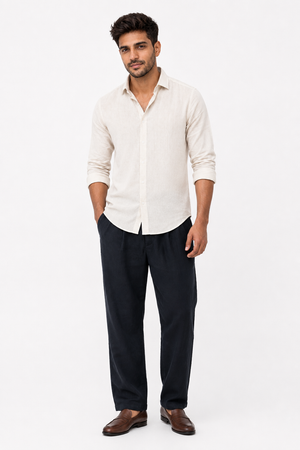 Black Corduroy Pant