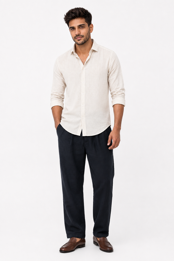 Black Corduroy Pant
