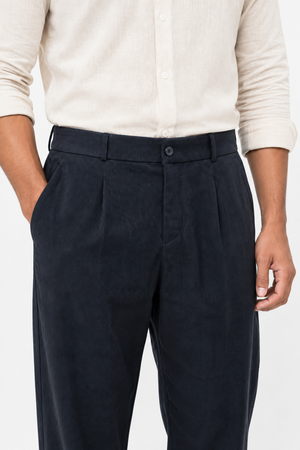 Black Corduroy Pant