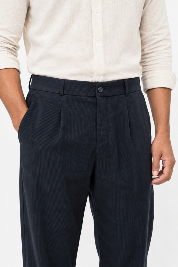 Black Corduroy Pant