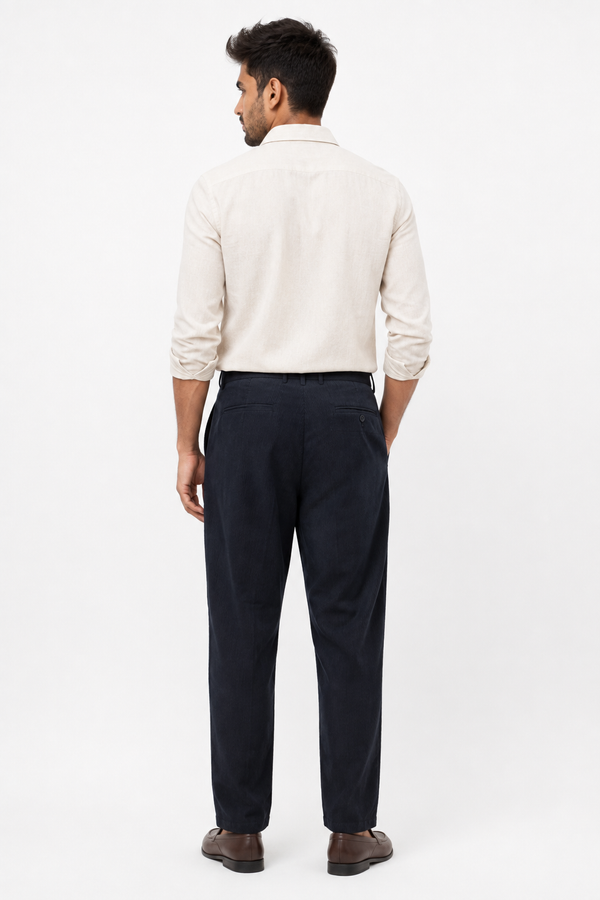 Black Corduroy Pant