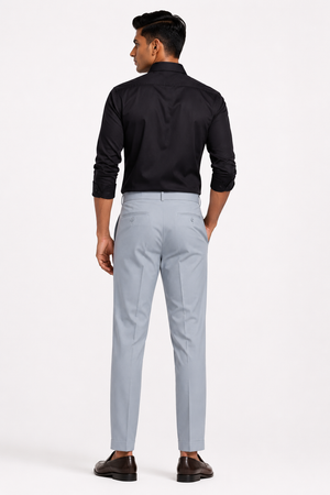Grey Formal Pant