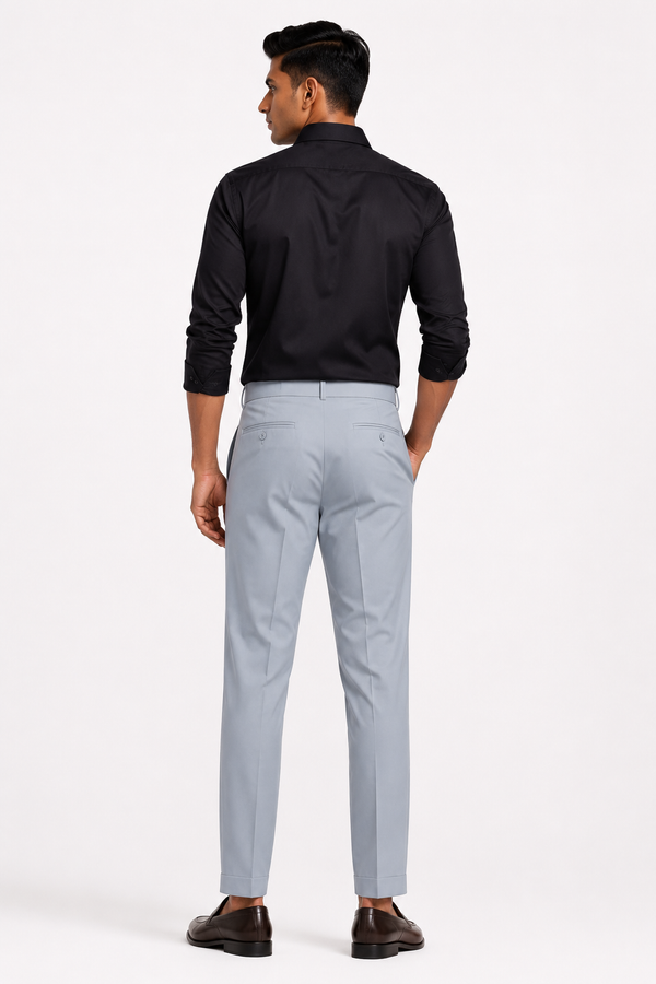 Grey Formal Pant
