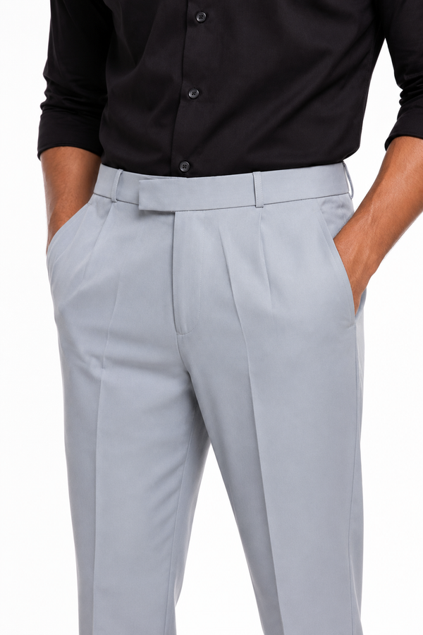 Grey Formal Pant