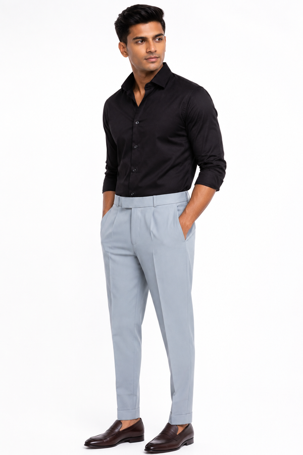 Grey Formal Pant