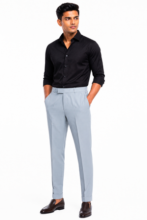 Grey Formal Pant