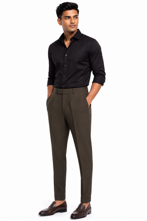 Dark Brown Formal Pant