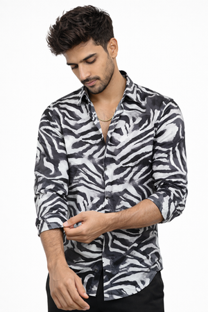 Animal Printed Shirt