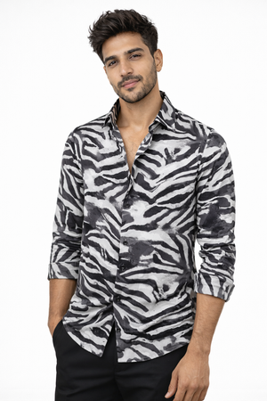 Animal Printed Shirt