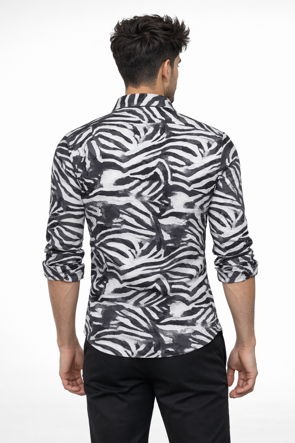Animal Printed Shirt