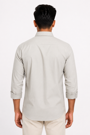 White Embroidery Shirt